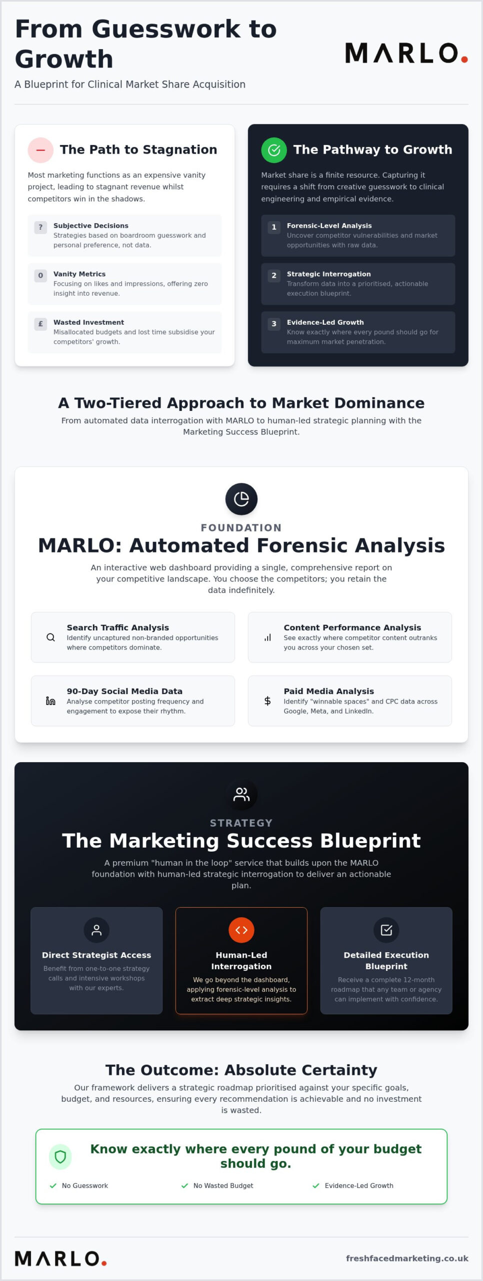 Marketing Strategy to Increase Market Share: A Forensic Execution Guide