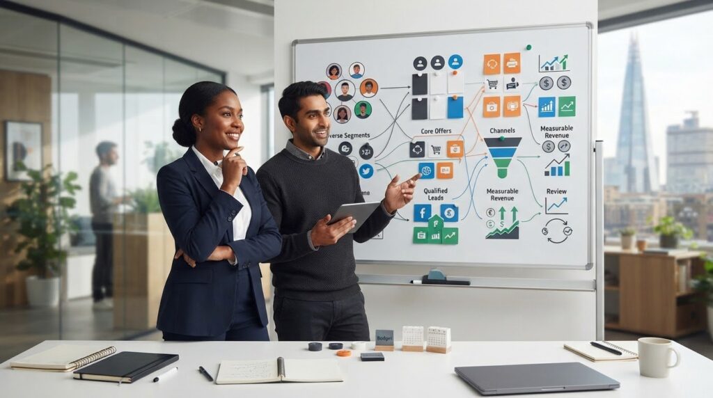 Service Business Marketing Plan: 2026 Practical Example